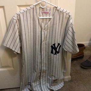Mitchell and Ness Joe DiMaggio Jersey